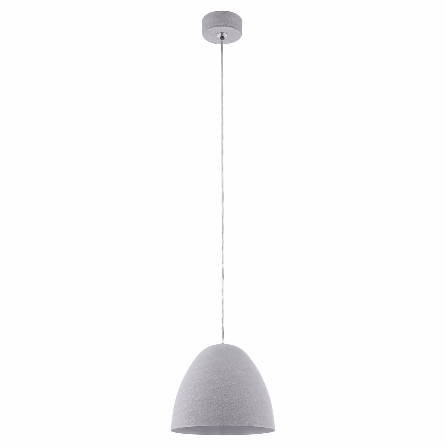 Eglo 94353 Sarabia lampada a sospensione grigio acciaio