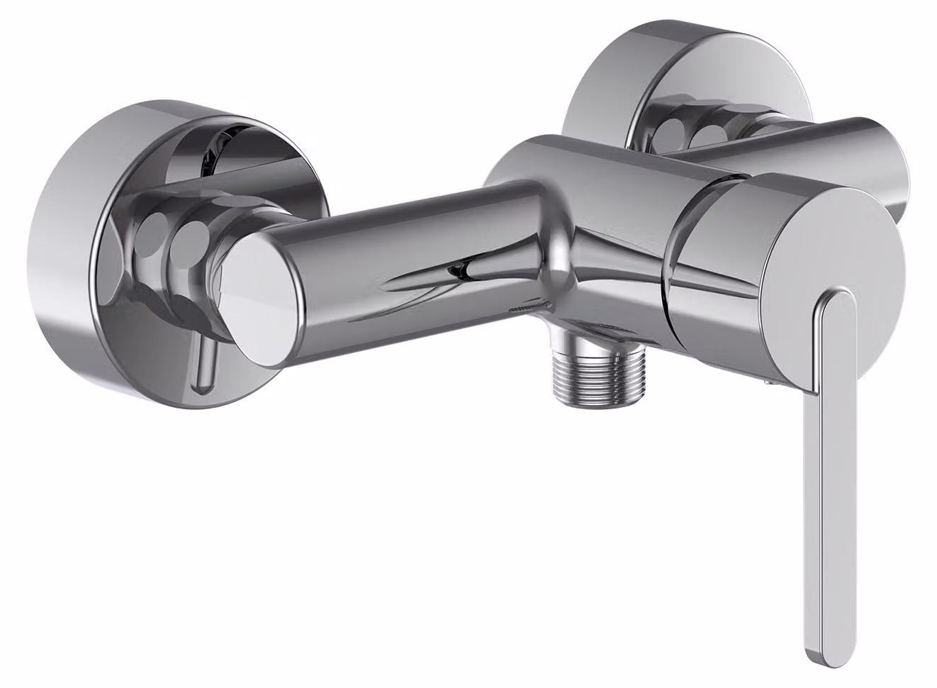 LAUFEN LUA Mitigeur de douche, apparent, sans accessoires, chromé, H3310810044001, H3310810044001