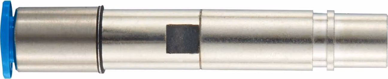 Contatto pneumatico HARTING con valvola di intercettazione Presa di contatto (F) Diametro esterno tubo flessibile 6,0 mm, 1 pezzo Materiale