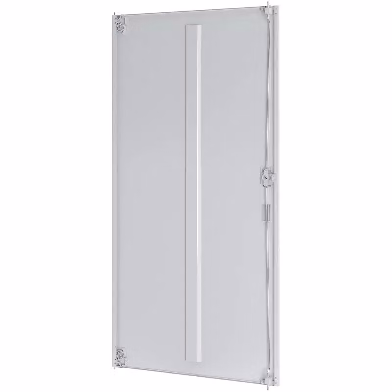 Porta di ricambio BH7 FB2 per involucro ABN R con inserto di chiusura IP44, porta destra per involucro a 4/5 scomparti ABNRY207T10