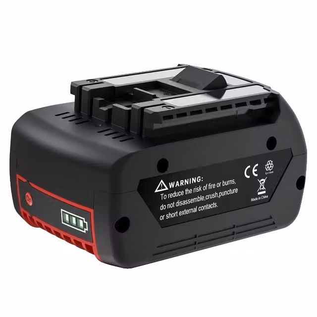 Batteria, 18V, capacità 6000mAh, 1 batteria