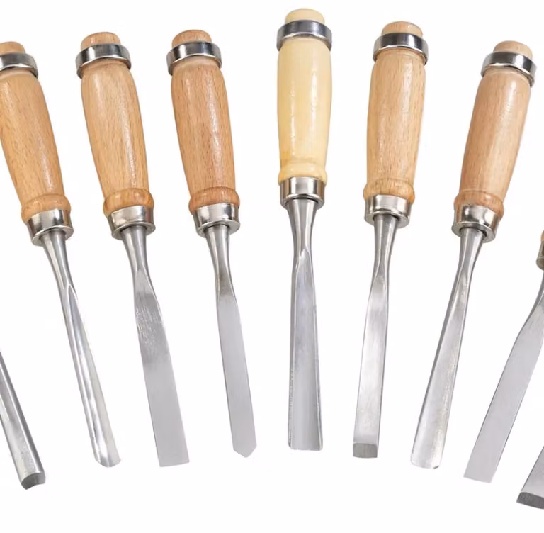 Set da intaglio da 12 pezzi