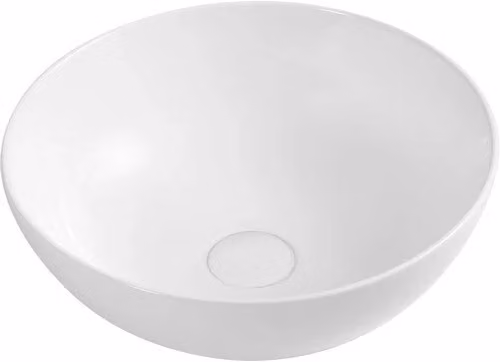 Bacinella d'appoggio in ceramica Taco Bianco Diametro: 38,5 cm – 2