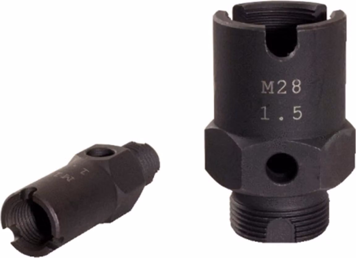 KS Tools Corpo di riparazione per filettatura interna ed esterna, M24x1,5