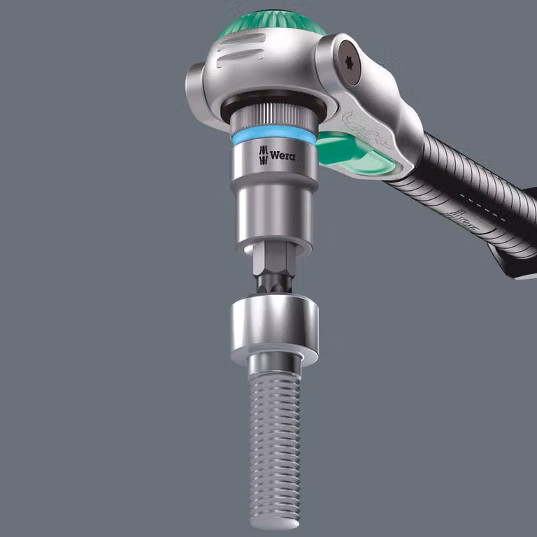Inserto per cacciavite con funzione di bloccaggio 1/4" T40x100 mm Wera | 4013288186942