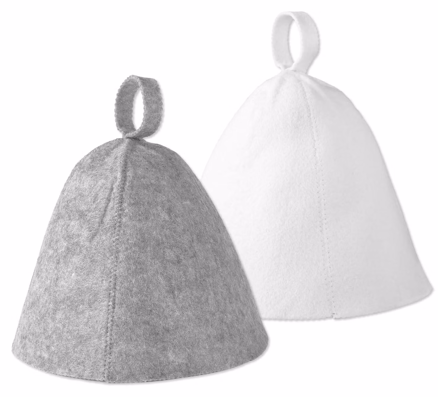 Solidchoice - 2 cappelli da sauna imbottiti per sauna a vapore