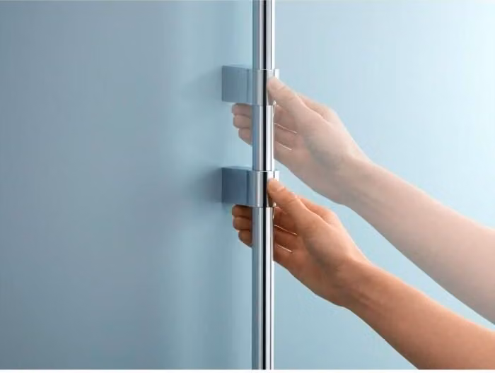 Asta doccia GROHE Vitalio Universal, 60 cm, Ø 22 mm, fissaggio superiore regolabile, cromato