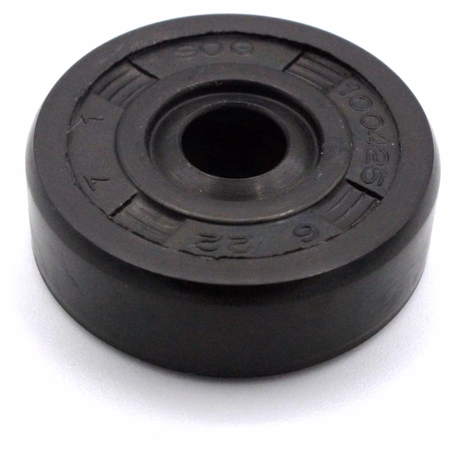 Guarnizione per albero, dimensioni 6x22x7 mm, in NBR 70, tipo Simmerring secondo la norma DIN 3760