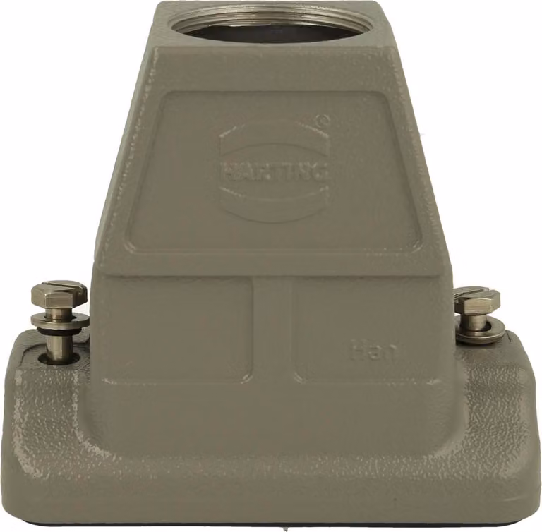 HARTING Han 10HP Custodia a manicotto diretto, uscita cavo diritta 1xM40, chiusura a vite - 1 pezzo