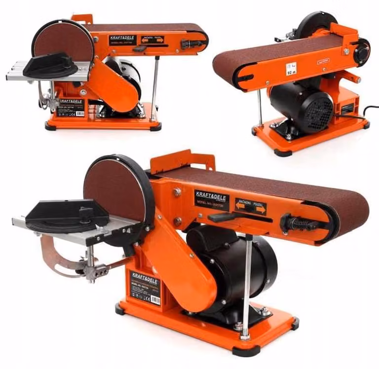 Levigatrice a nastro combinata 600W 13405