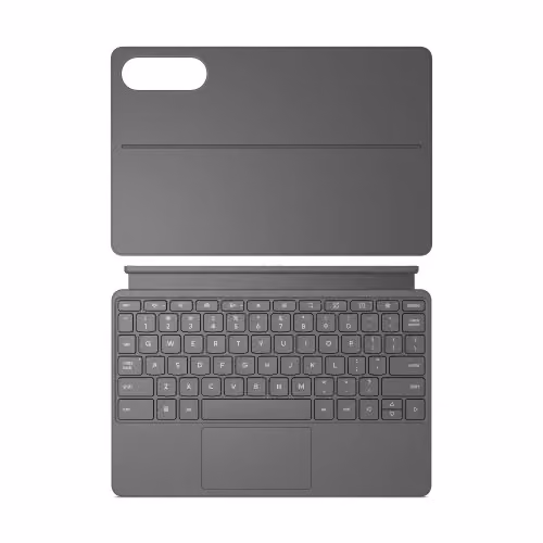 Custodia con tastiera Lenovo per Yoga Tab, colore grigio, modello ZG38C07688 – 2