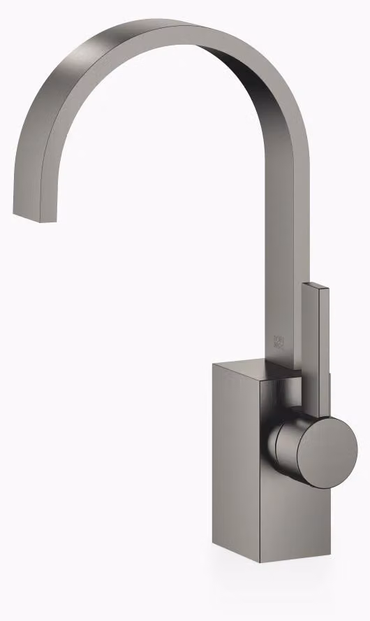 Dornbracht MEM Mitigeur monocommandé pour lavabos sans vidage, saillie 165mm, 33521782-99, 33521782-99