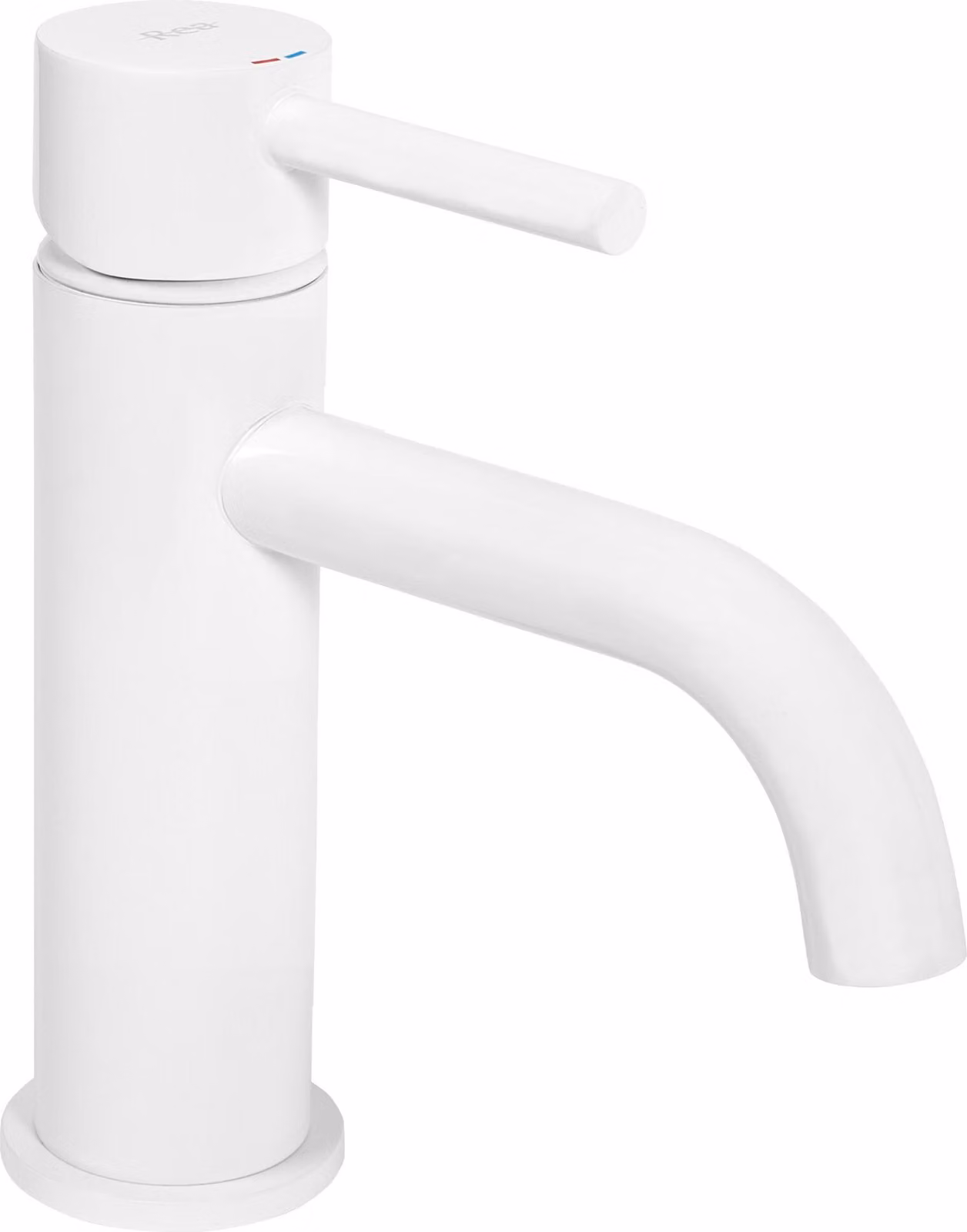 Rubinetto da Lavabo Rea Lungo White Low
