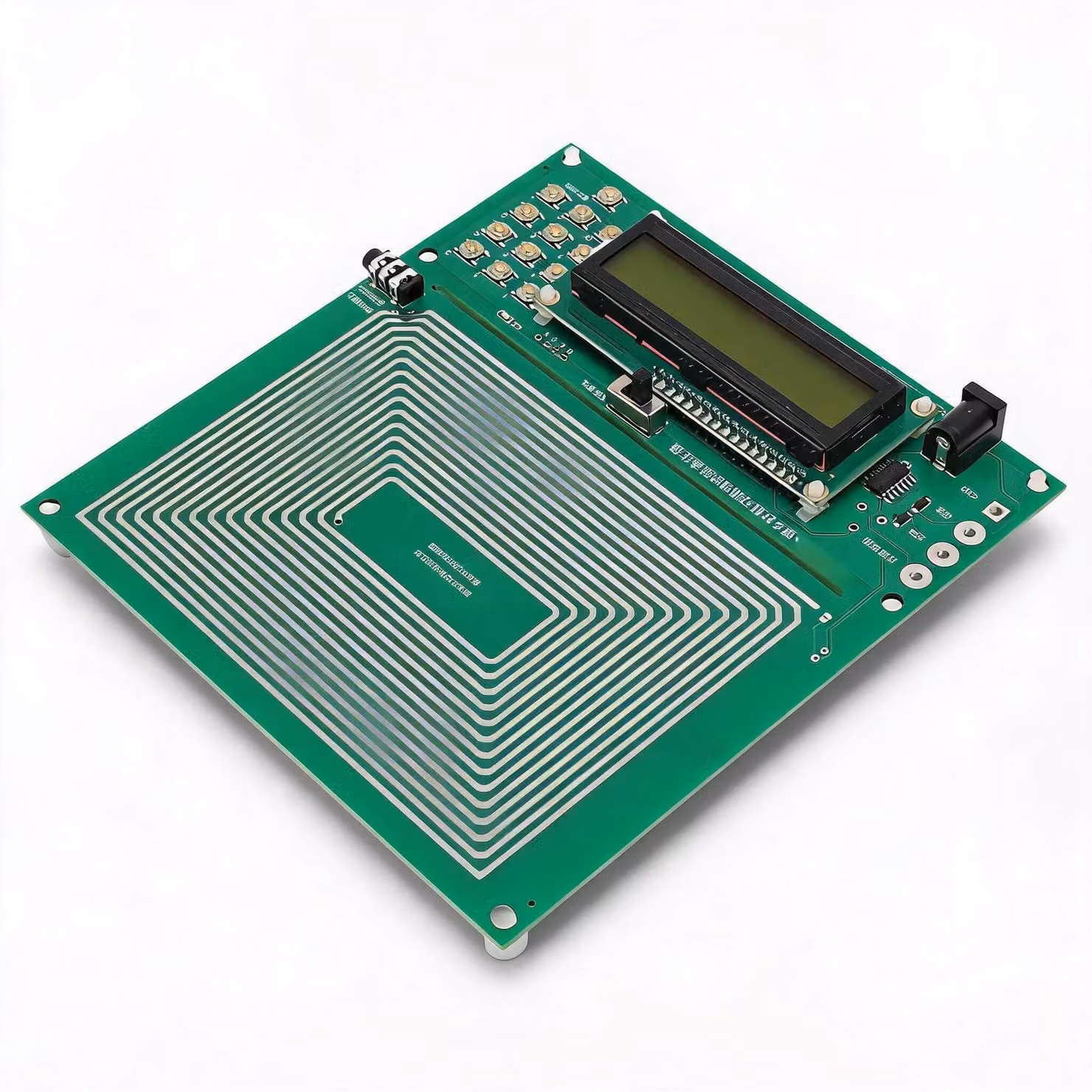 Generatore di onde da 0,01 a 100.000 Hz, con forme d'onda sinusoidale, rettangolare e a impulsi, frequenza di 7,83 Hz, dimensioni 15x15 cm