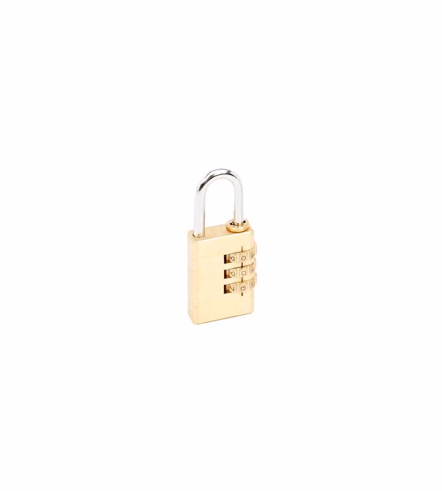 Lucchetto A Combinazione Mm.35