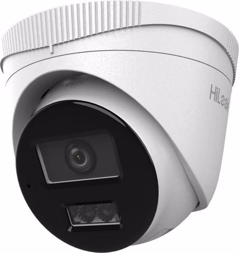 HiLook Powered by HIKVISION/ IPC-T280HA-LU/ Torretta/ 8Mpix/ 2.8mm/ Luce ibrida intelligente/ MD2.0/ IP67/ IR 30m