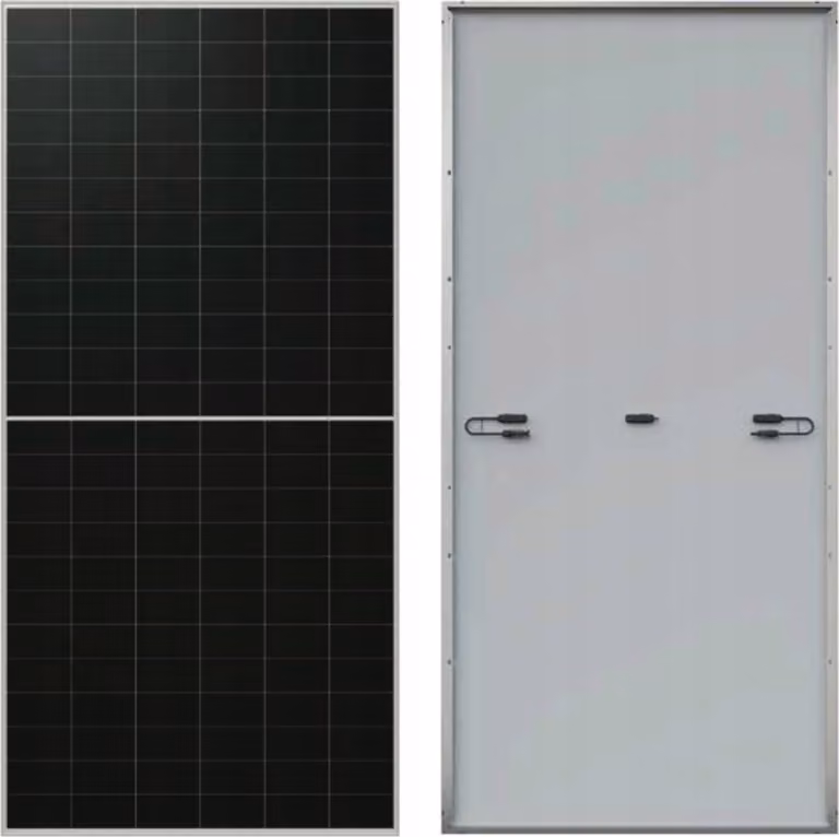 Pannello PV LONGI 610W N Halfcut Argento