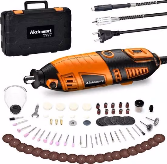 Strumento Multifunzione Akdomart X4M Arancione e Nero