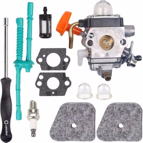 Set di filtri carburante - Compatibile con Stihl FS110R e FS130R - Kit di base Sparken con viti esagonali