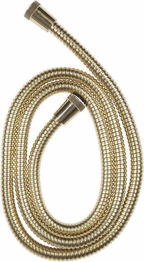 Soffione doccia - Acciaio - 175 cm - Oro