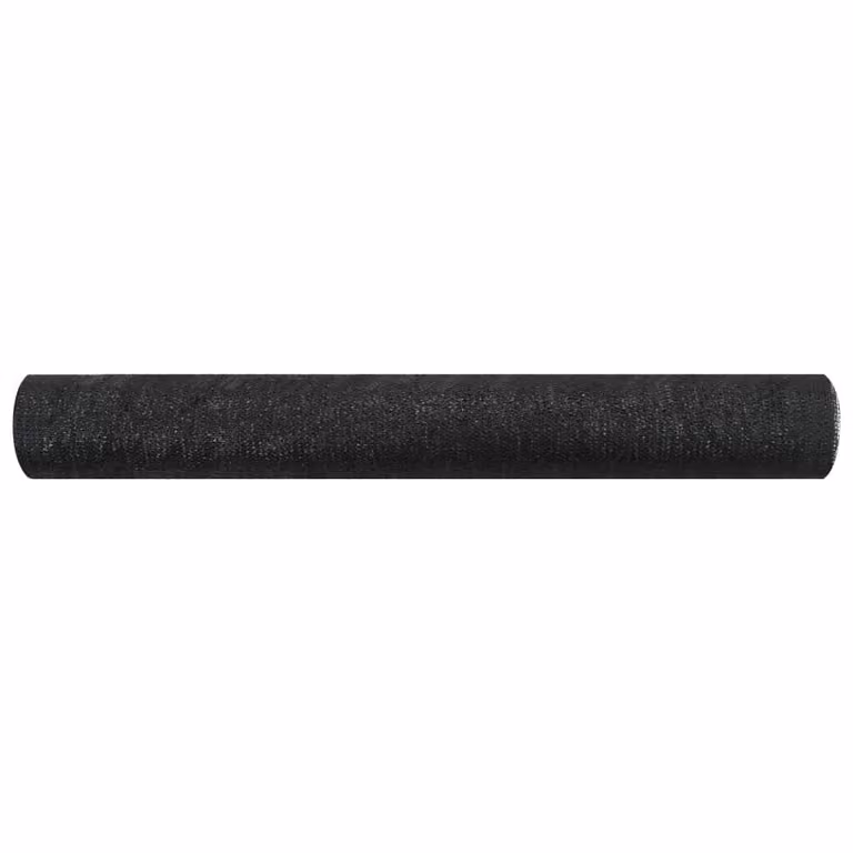 Pannello di recinzione nero 3,6x25 m HDPE 75 g/m²