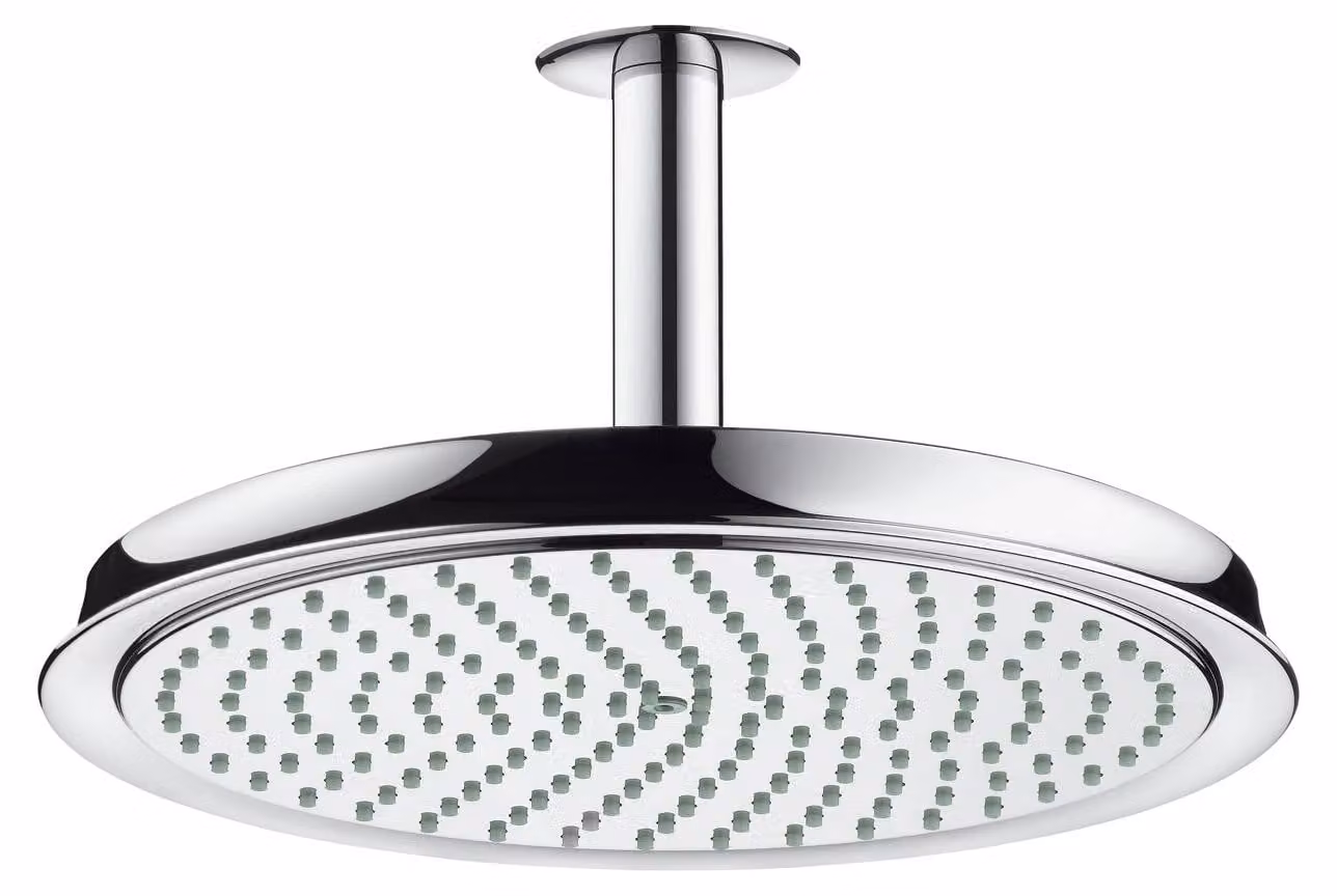 Doccia a soffitto Raindance Classic 240 Air, finitura cromata, diametro 240 mm, montaggio a soffitto