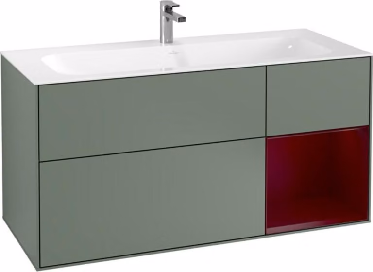 Mobile V&B Finion 119,6x59,1 cm, Reg re Peo, Oli. m Laccato