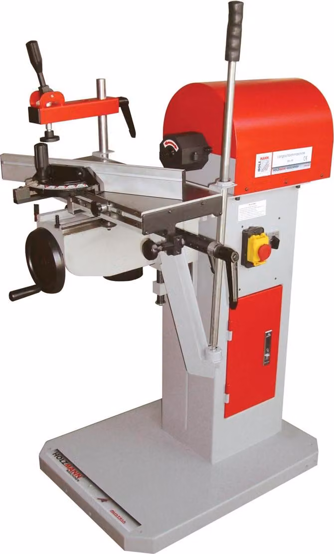 Trapano per fori oblunghi Holzmann con righello graduato LBM290_400V