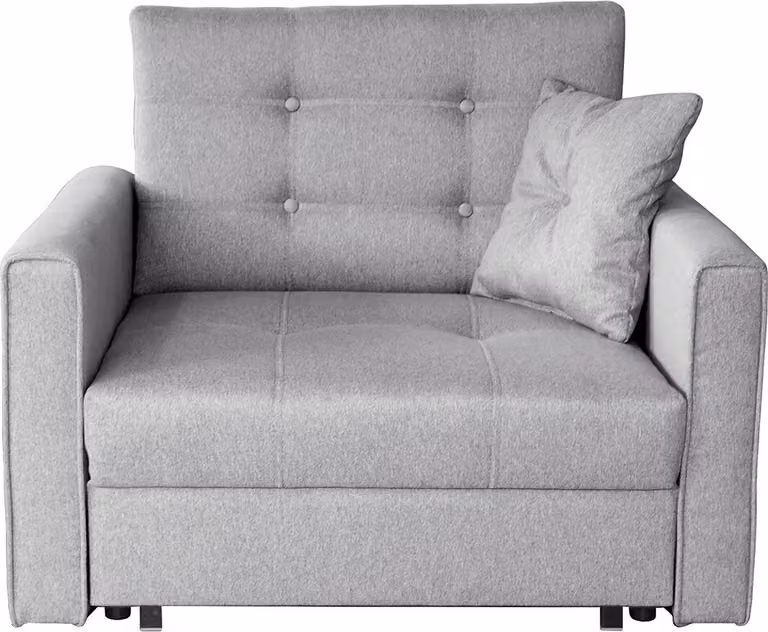 MIRJAN24 Divano letto Viva Lux I, con funzione letto e contenitore, poltrona letto, divano imbottito del produttore (Tatum 279)