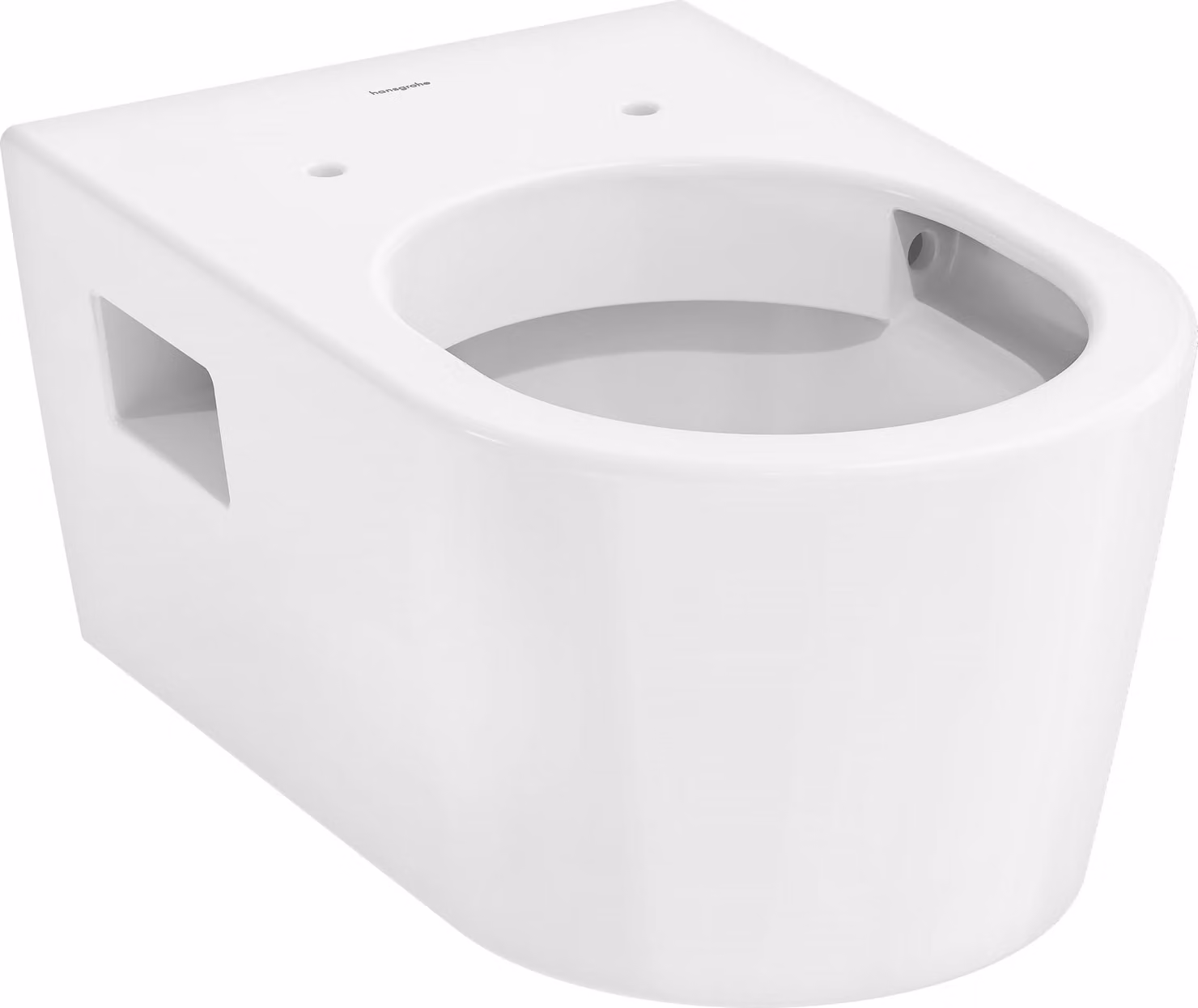 hansgrohe EluPura Original S WC suspendu, AquaChannel Flush, 360x540mm, blanc, 60142450, 60142450