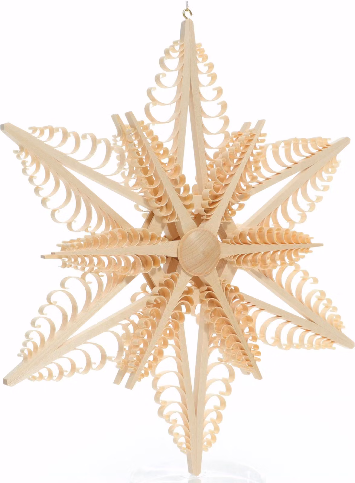 Decorazione per finestra con 6 alberelli D=32cm NUOVO
