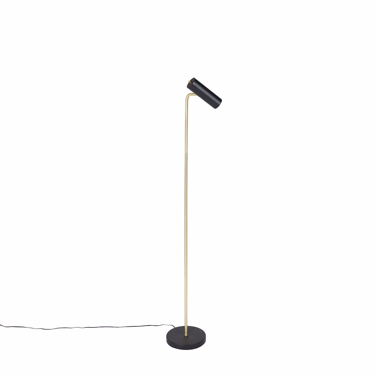 MARLEY lampada da terra oro Trio 412400108