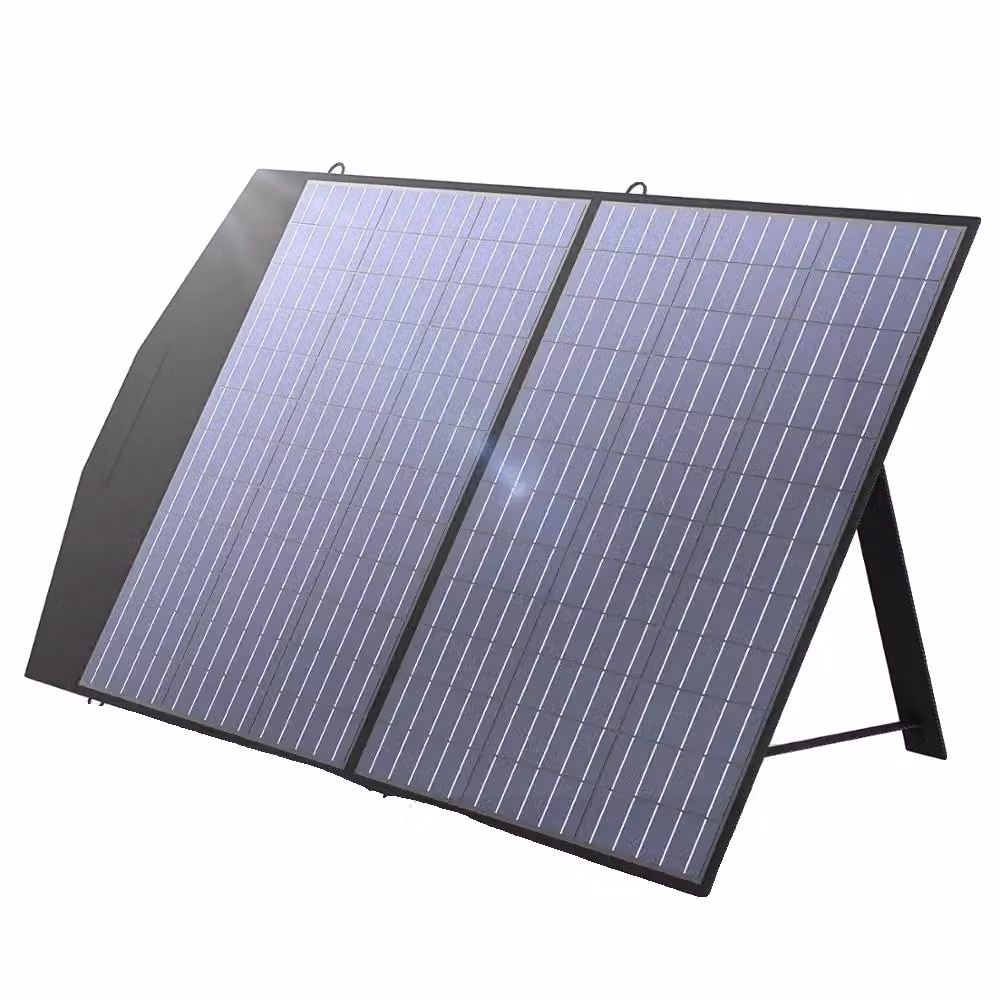 Pannello solare, design pieghevole, alta efficienza, pannello solare da 100 W
