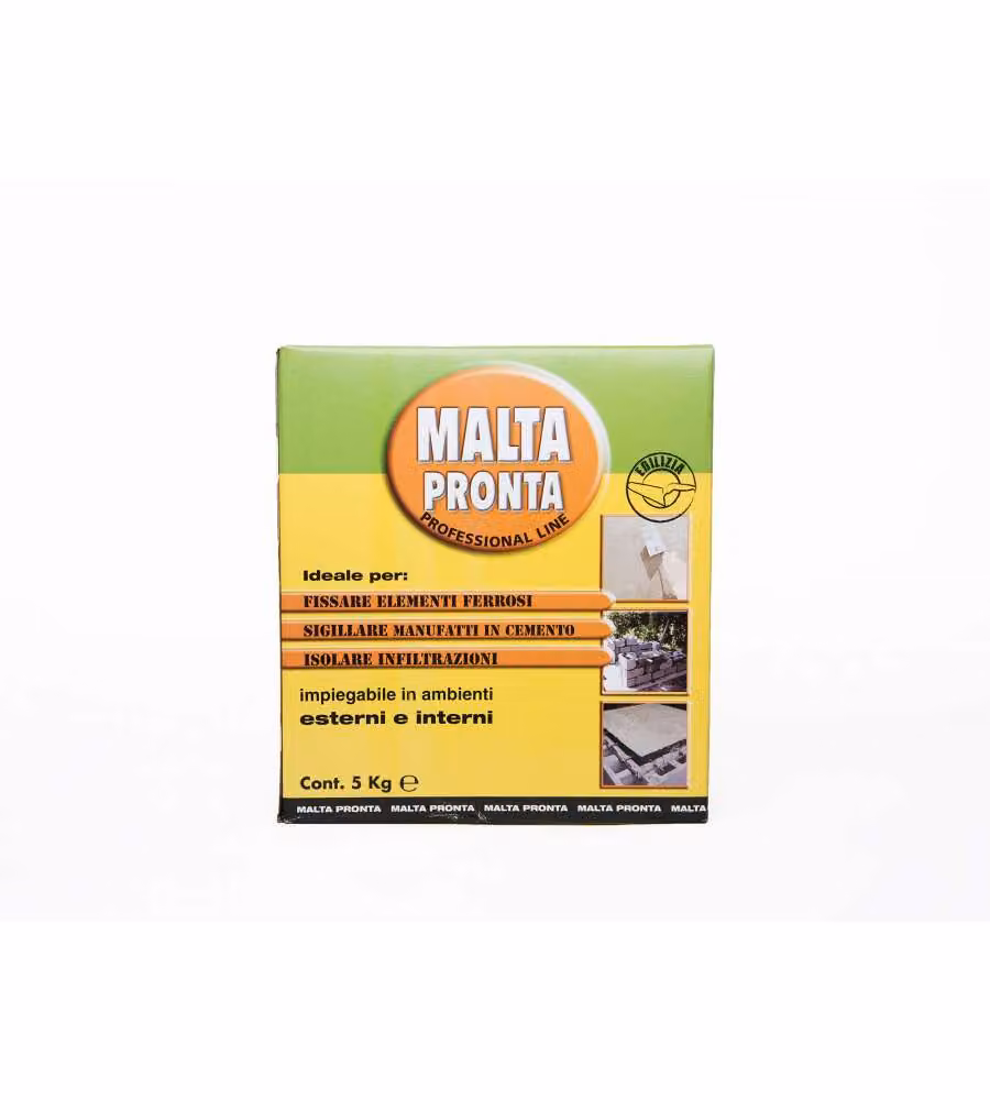 Malta pronta 5 kg