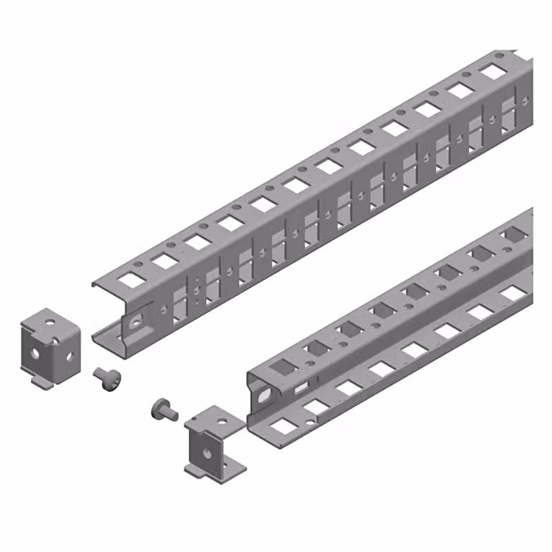 Traversa universale Schneider Electric Spacial SF/SM, 1400x1400x1400 mm, confezione: 2 pezzi NSYSUCR40140