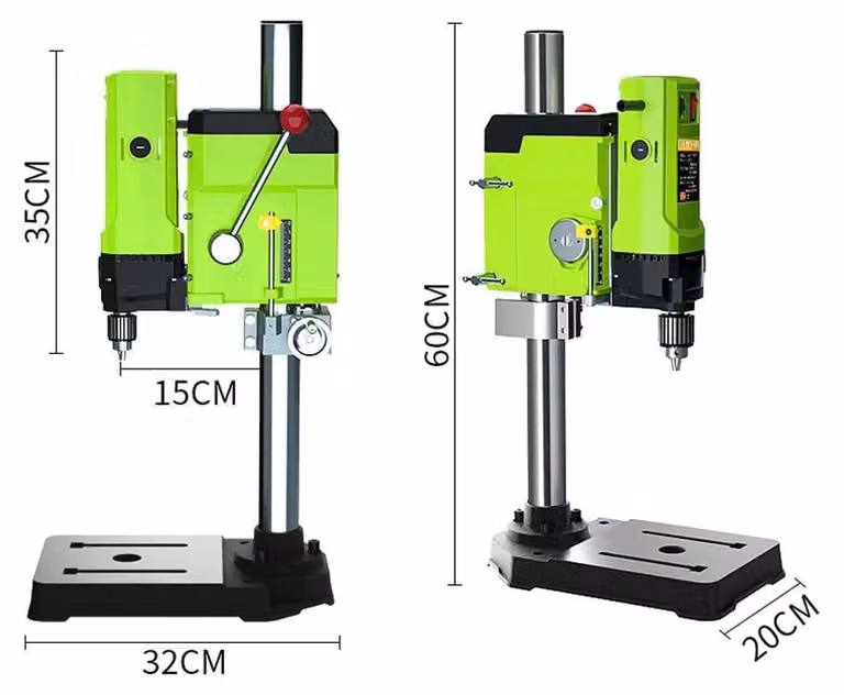 Trapano - Trapano elettrico - Trapano avvitatore - Trapano a batteria - Motore da 1050W