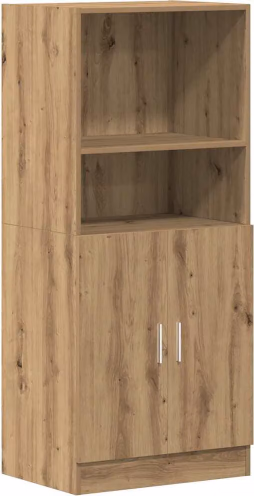 Armadietto Rovere Artigianale 57x41,5x131,5 cm in Truciolato