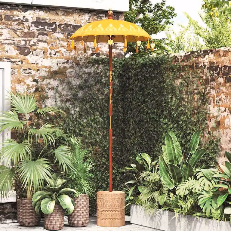 Maison Exclusive - Ombrello balinese, 125 x 125 x 260 cm