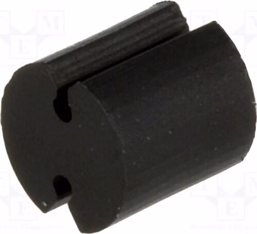 50 distanziatori per LED: diametro esterno: 5 mm, lunghezza: 5 mm, diametro interno: 5 mm, colore nero, con LED integrato, conforme alla norma UL94V-2, modello FIX-LEDT-5