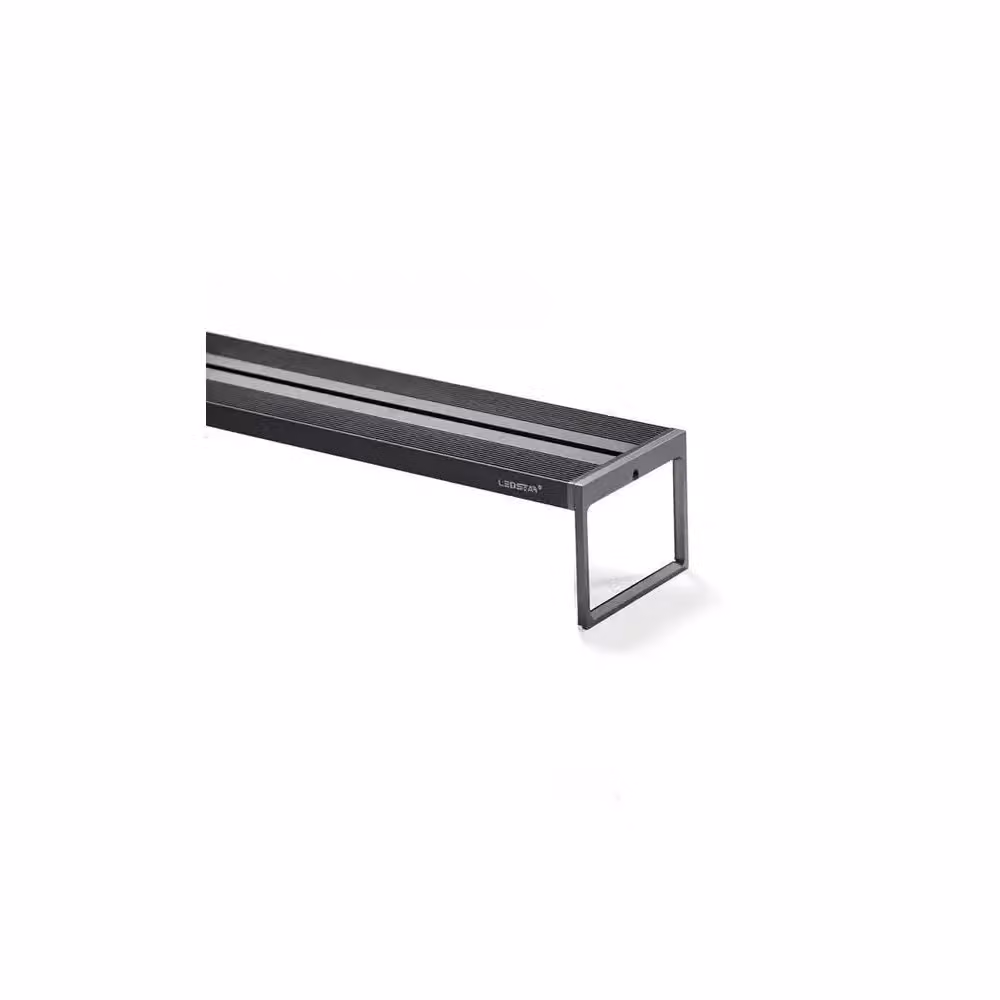 Plafoniera LED LedStar AQZ60 80W per acquari d'acqua dolce da 60 a 80 cm, colore nero, con controllo App Bluetooth, RGBW e funzione dimmable – 2