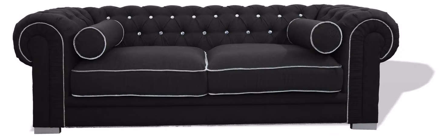 Chesterfield Sofa 3 SITZER Polster Designer Couchen Sofas Garnitur SL Sofa 33