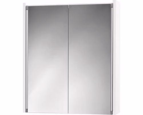 Armadio a specchio Jokey Nelma led bianco 216512110-0110