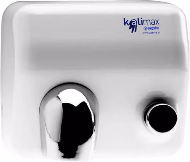 Asciugamani Elettrico con Pulsante Serie Kalimax 25A ASPIRA