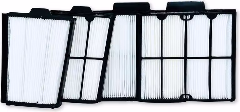 Cartucce filtranti fini 4 pz. Pulitore per piscine Dolphin E30, E35, E40i
