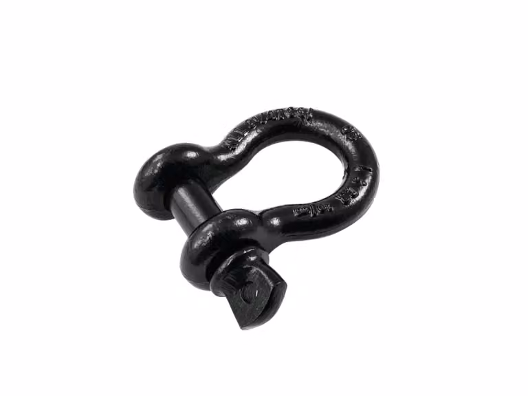 Grillo 16 mm nero con bullone a vite