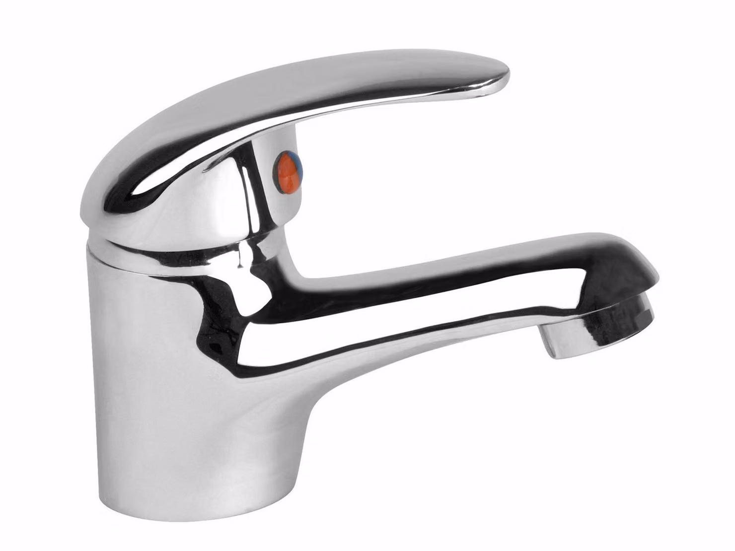 Miscelatore per lavabo a colonna Viking (65002), 9 cm, 35 mm, cromato
