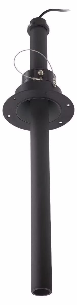 ARELUX XVECTOR TRIM. REC. ADJ. PROIETTORE DALI 9W 220-240V AC CRI.90 L=450 mm IP20 18° MBK - Nero opaco