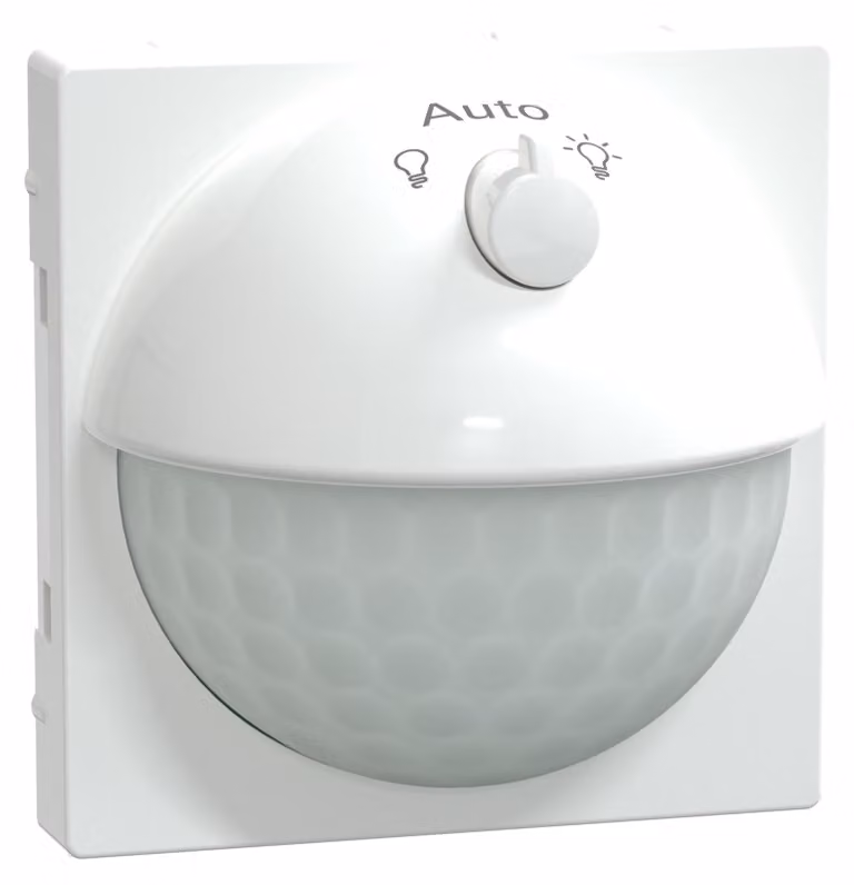 Merten MEG5711-0325 Unità superiore Presenza 180/2,2 m Rilevatore di movimento Modulo sensore con interruttore M-Pure active bianco/lucido