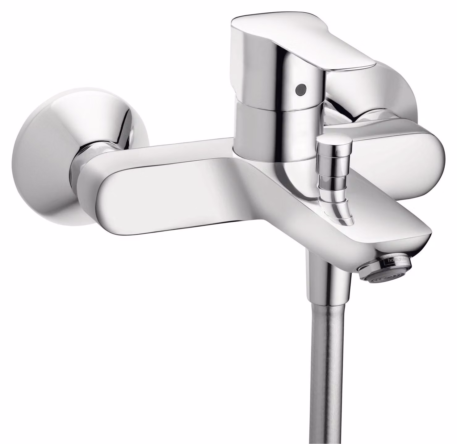 Miscelatore Hansgrohe per vasca da bagno Bagno MySport Cromo Lucido Moderno