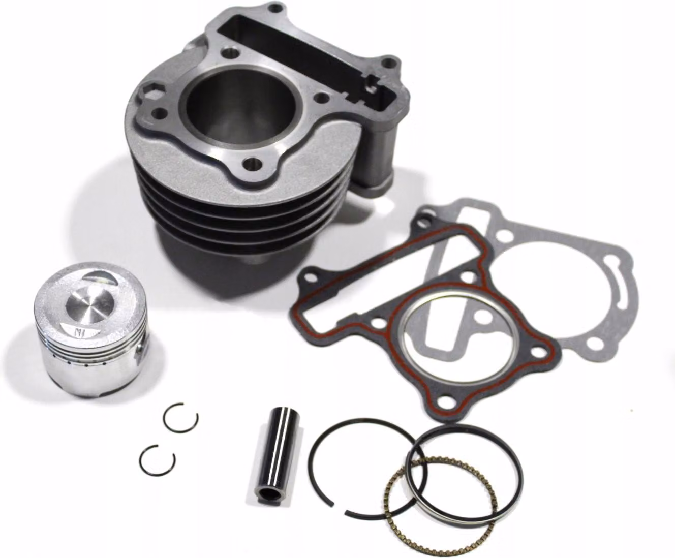 Kit cilindri 60cc 4T GY6 139QMB QMA Junak Zipp Romet Skuter Tuning Ricambio